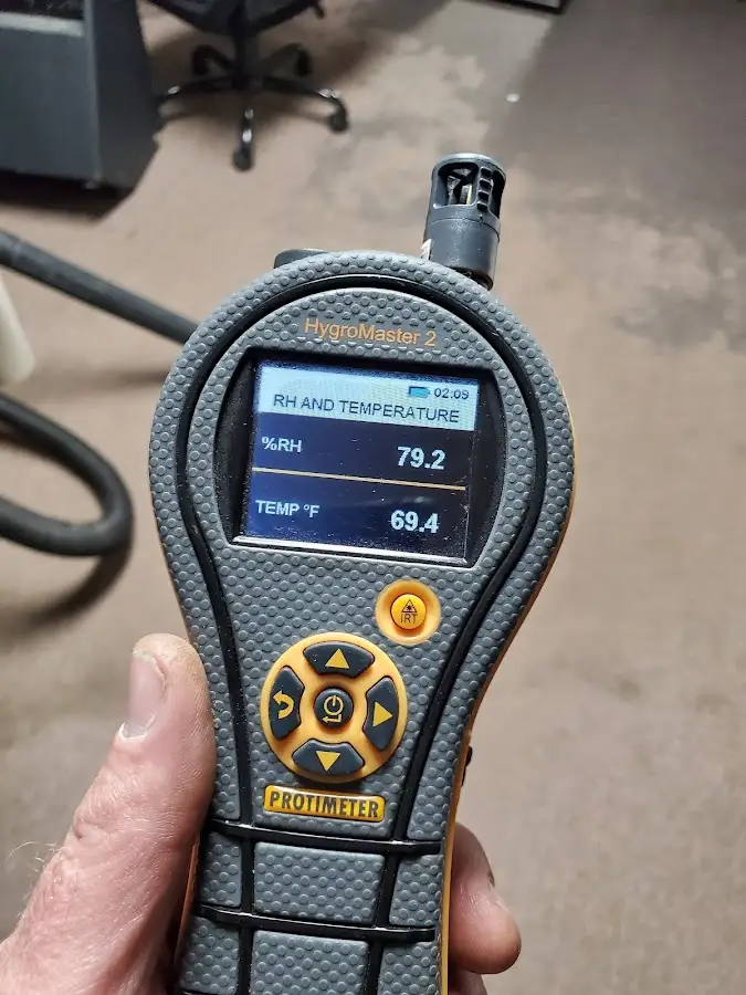 Moisture meter humidity assessment for Fire & Smoke Damage Restoration in Sedalia